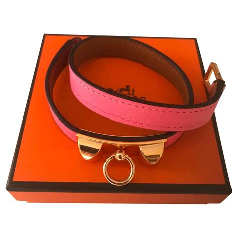 hermes armband damen rose|Hermes ladies bracelets.